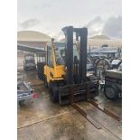 Hyster Lift Truck Model H80XM, S/N #K005V02354Z, Truck Weight = 14760 lbs Rigging Price: $100