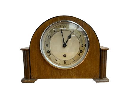 20th century Westminster chiming mantle clock