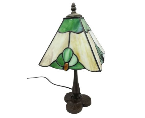 Tiffany style table lamp, H42cm