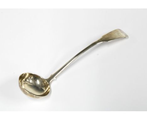 Silver toddy ladle, possibly by David Gray, Dumfries, 16cm long 