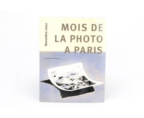 Four French Language Photography and Art Books,Stallabrass (Julien), Paris Photographie 1900-1968, 2002 editions Hazan; La Cr