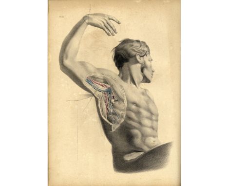 MacLise (Joseph), Surgical Anatomy,first American edition, Blanchard and Lea, Philadelphia, 1851, 68 lithographic plates, par