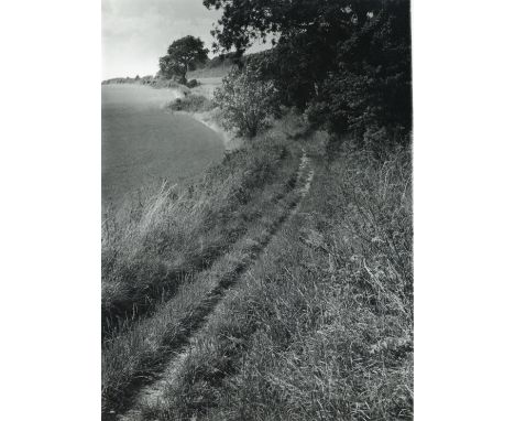 EDWIN SMITH (1912-1971) The Pilgrim's Way - North of Wrotham, Kent,c.1971, vintage gelatin silver print, mounted, wetstamp an