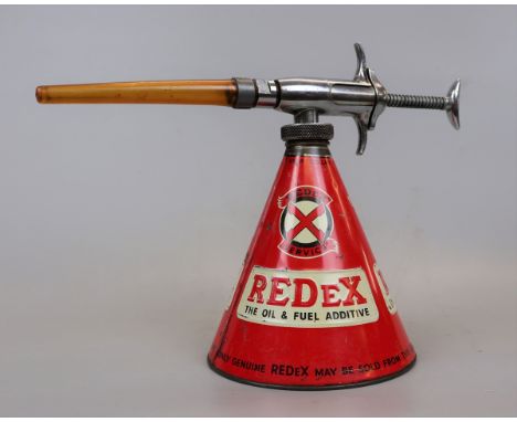 Vintage Redex oil &amp; fuel additive applicator 