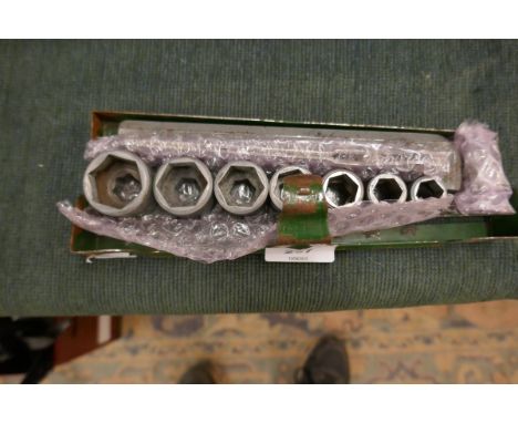 Original tool kit from a vintage car 