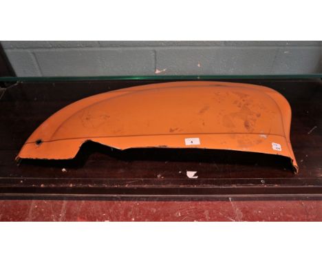 Original Lambretta engine side cover 