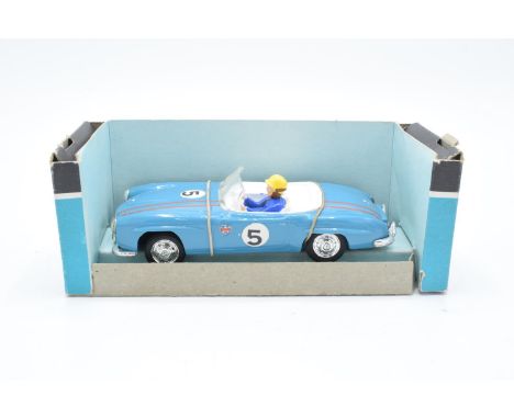 Boxed Scalextric Mercedes 190SL C175 in blue. Untested but displays well. 