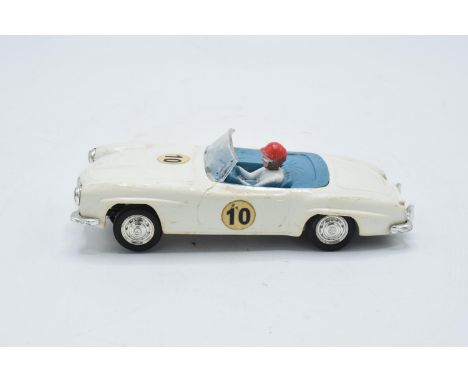 Scalextric Mercedes 190SL C175 in white. Untested 