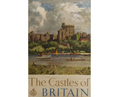 Norman Wilkinson (1878-1971), lithographic poster for the British Travel and Holidays Association, 'Windsor Castle, The Castl