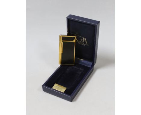 A boxed Caran d' Ache lighter