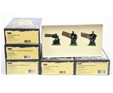 Britains - 'American Civil War' Range - A Group of Boxed Sets. Comprising Set Nos: 17012 'The Angel of Marye's Heights'; 1701