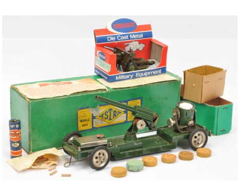 Astra &amp; Crescent - A Pair of Boxed Military Sets. Comprising: Astra-Pharos 'Mobile Unit' (includes original internal pack