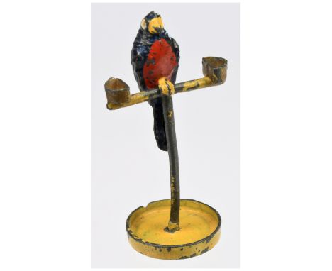 Charbens - Circus Series - 'Parrot on Stand'. Pre-war, approx. 57mm in height. Condition generally appears Good overall (some