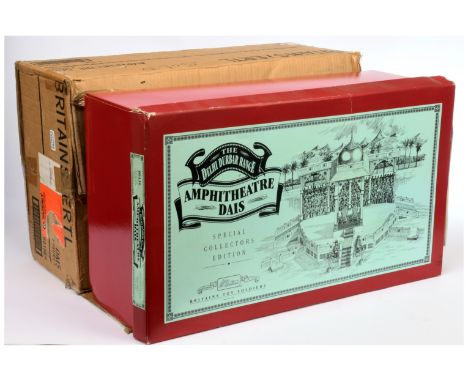 Britains - The Delhi Durbar Range - Set No. 00136 'Amphitheatre Dais', Boxed. Condition generally appears Good Plus overall (