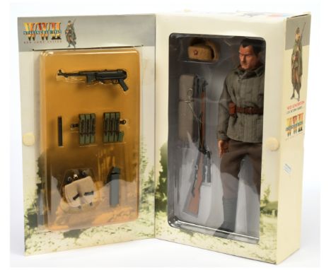 Dragon Action Figure - WWII 'Stalingrad 1942' Series. Comprising item no. 70087 'Red Army Sniper "Misha"', Boxed. 1/6 scale. 