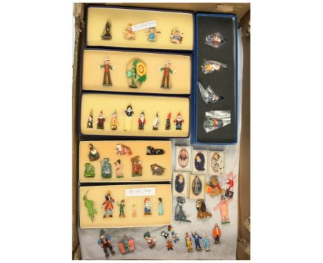 The Tournament Collection &amp; Other Makers - A Group of Lead Figures (Including Disney). Comprising: 'Snow White &amp; the 