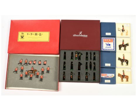 Ducal &amp; Other Makers - A Group of Boxed Sets. Comprising: Ducal M.2 'The Duke of Edinburgh, Colonel Grenadier Guards'; J.