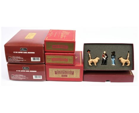 Britains 'Delhi Durbar Range' - A Group of Boxed Sets. Comprising: Set 40179 'The Silver Trident Banner of Jaipur'; 00264 'Lo