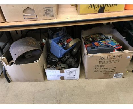 Assorted tools and spares etc.