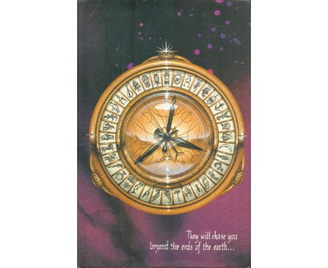 Unsigned Book. Title Northern Lights Hardback Book pages 399 Author Philip Pullman. First Published 1995 Publisher: Scholasti