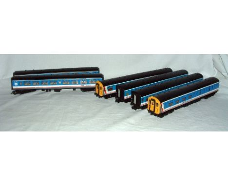 BACHMANN 4 x Mk 1 NSE Coaches modified to provide an EMU Motor Coach (Lima motor) and Trailer Car and 2 x Intermediate Coache