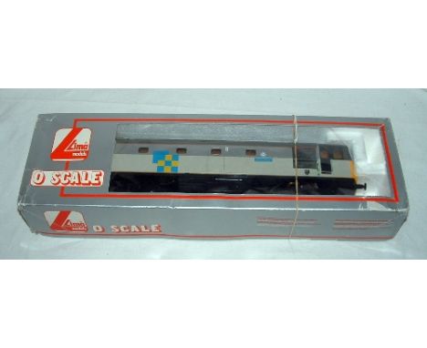 LIMA 0 Gauge 6852 BR Class 33 Bo Bo 'Isle of Grain' no 33050 in Railfreight Construction Triple Grey. This model has been rew