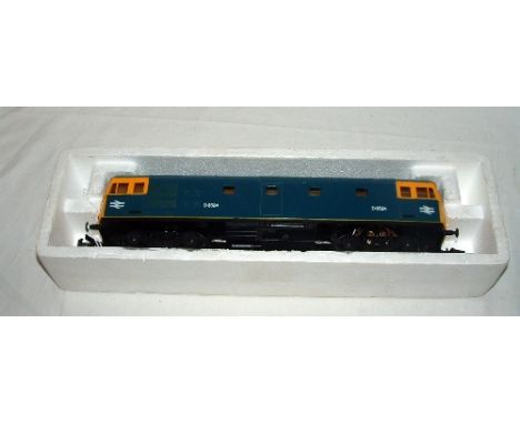 LIMA 0 Gauge 6677 BR Blue Class 33 Bo Bo no D6524. This model has been rewired to provide pick up from both bogies and fully 