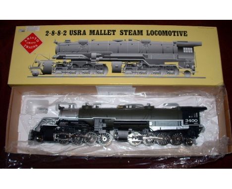 BACHMANN Aristo Craft Gauge 1/G/ Scale 1:29 - 21604 D&RGW/Rio Grande Mallet 2-4-4-2 Articulate and Tender no 3400. Operating 