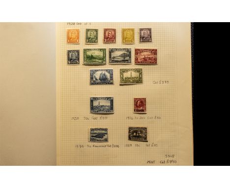 Stamp Interest - Superb All Mint A-Z Extensive Commonwealth Collection in large well-filled album with over 50 countries repr