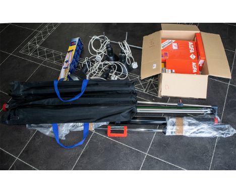 Photography Interest - Large Quantity of Photographic Equipment, including: large quantity of printing paper, various sizes, 