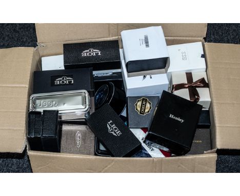 A Quantity Of Modern Wristwatches makes to include, Kronensoehne &amp; Sohne, Lige, Henley, Emenscollection, IPS smart watch,