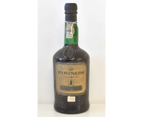 Sandeman’s Partners’ Fine Old Port (1970's) 1 bottle Sandeman’s Partners’ Fine Old Port from 1970’s – This is a specific blen