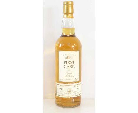 “First Cask” 1973 Speyside Malt Whisky 30 YO 1 bottle “First Cask” 1973 Speyside Malt Whisky 30 YO distilled at The Dailuaine