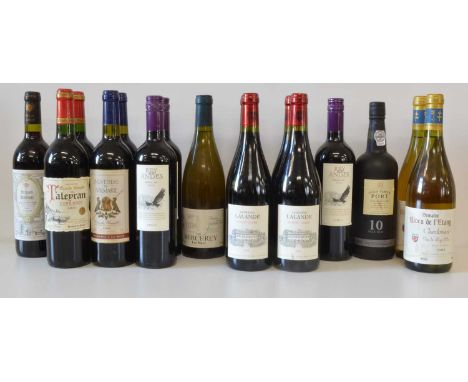 Mixed Lot to include 10 Year Old Tawny Port 16 bottles Mixed Lot to include 10 Year Old Tawny Port comprising: 4 bottles Doma
