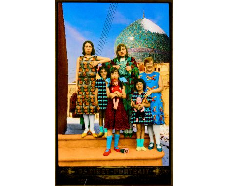 Malekeh Nayiny, Iranian b.1955-My Mother and Her Family, 2015;Digital print,105 x 72 cm (framed)Note:Malekeh Nayiny is an Ira