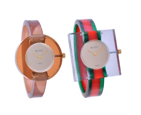 Gucci plastic outlet watch