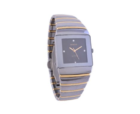 Rado, Diastar Jubilee, Ref. 152.0332.3,   Ceramic bracelet watch, no. 0625154, circa 2006   Movement: Cal. ETA 255111, quartz