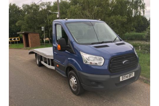 transit recovery truck