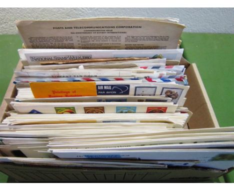 STAMPS - A WORLD COLLECTION comprising over 270 first day, commemorative and other covers.