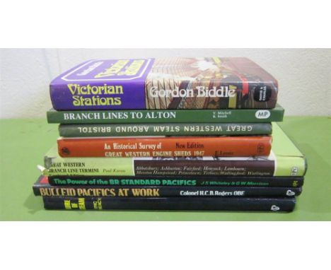 [TRANSPORT]. RAILWAY Lyons, E. An Historical Survey of Great Western Engine Sheds 1947, revised edition reprint, Oxford Publi
