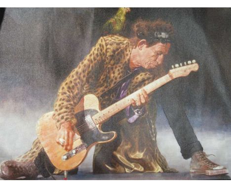 Sebastian Kruger, Captain Keith, signed lower right and numbered HC 9/10, giclee print on canvas, 71 x 101cm