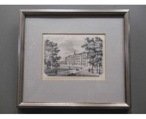 Continental scenery, collection of prints including a 19th century lithograph of the Bay of Amalfi, also some reproduction vi