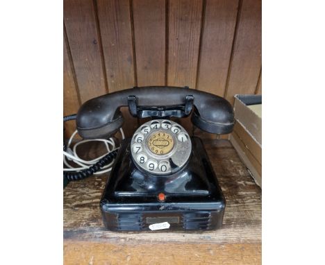 A vintage Telephone. 
