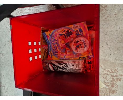 Box of vintage comics 