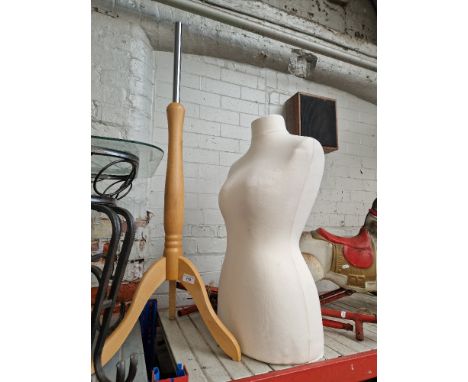 A mannequin 