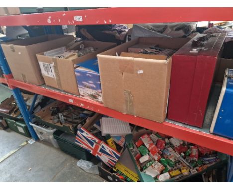 8 boxes of tools and garage ware. 