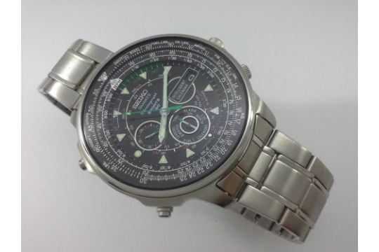 seiko chronograph 150 sports
