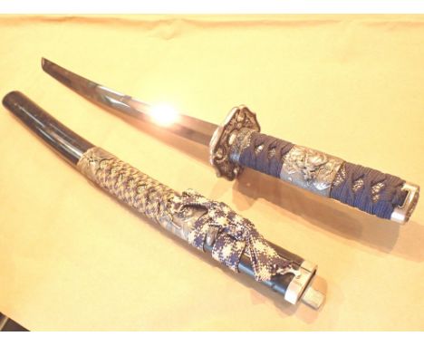 Modern Samurai type sword with scabbard