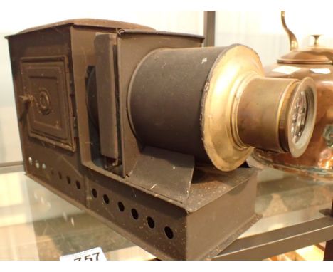 Antique Magic Lantern A/F