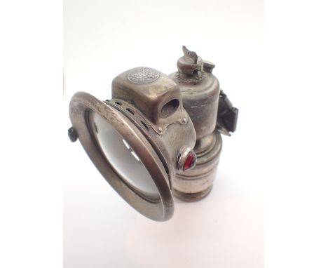 Vintage cycle lamp